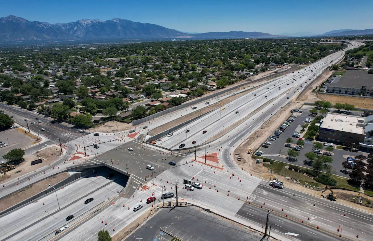 Bangerter Highway is getting closer to becoming a freeway for Salt Lake County’s west side