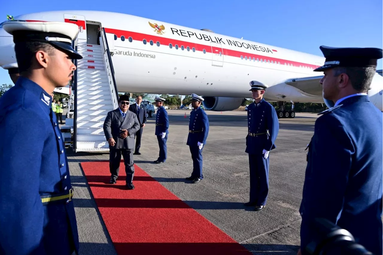 Prabowo in Brussels to seal European Union deal amid US tariff threat