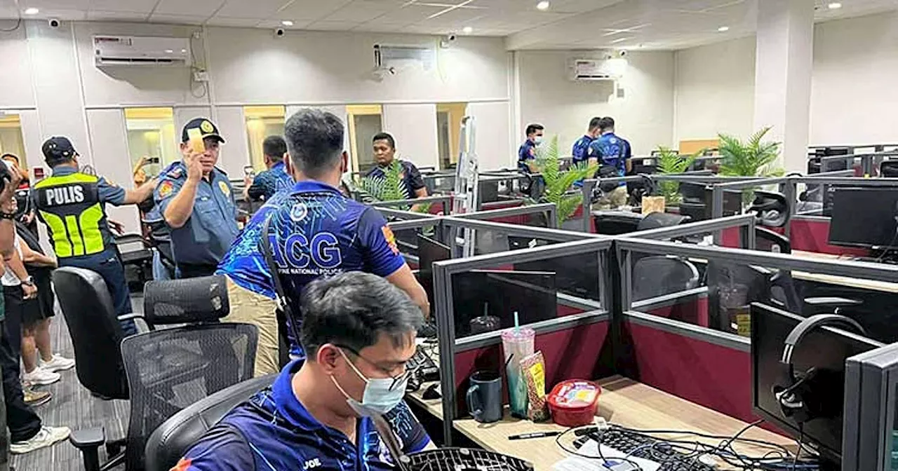 Case vs Cebu City scam hub operator formally filed