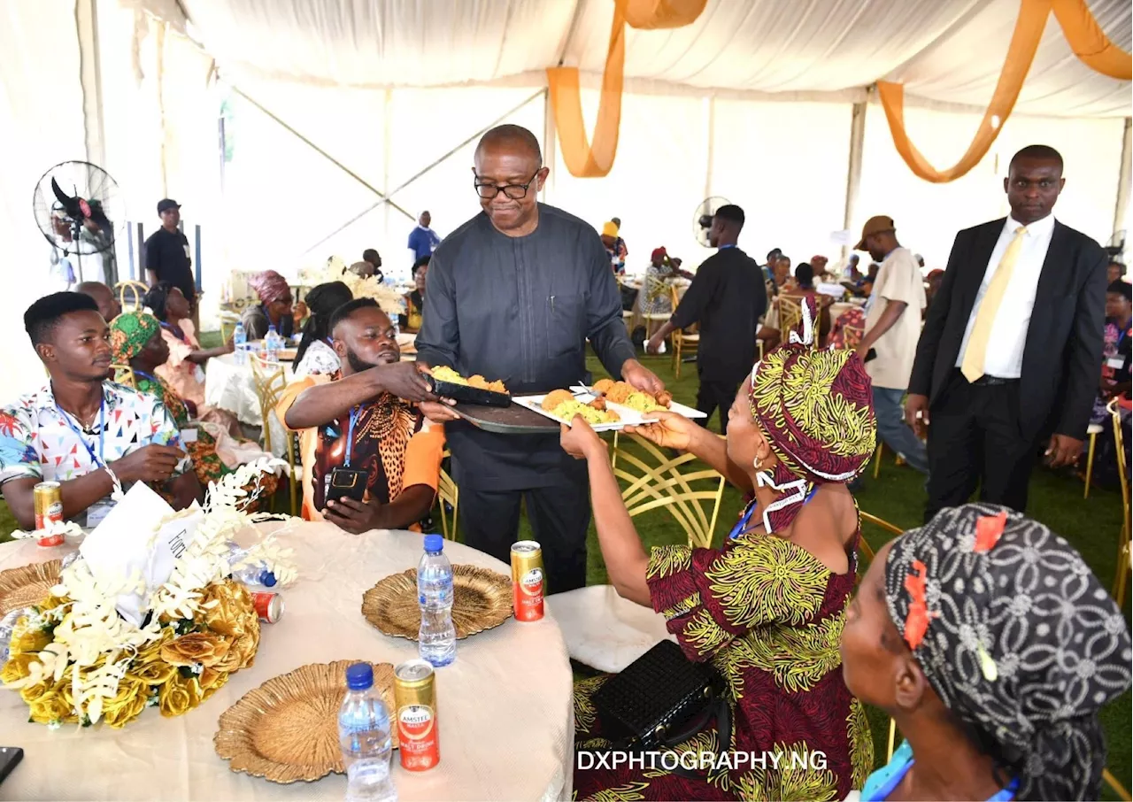 ‘Humility not campaign strategy ’ — Peter Obi responds to viral video of him serving food