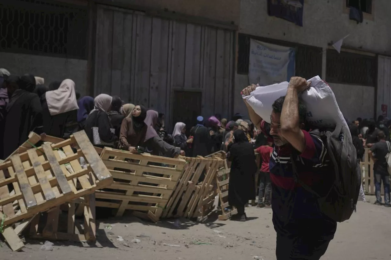 59 Palestinians killed in Israel attacks on Gaza