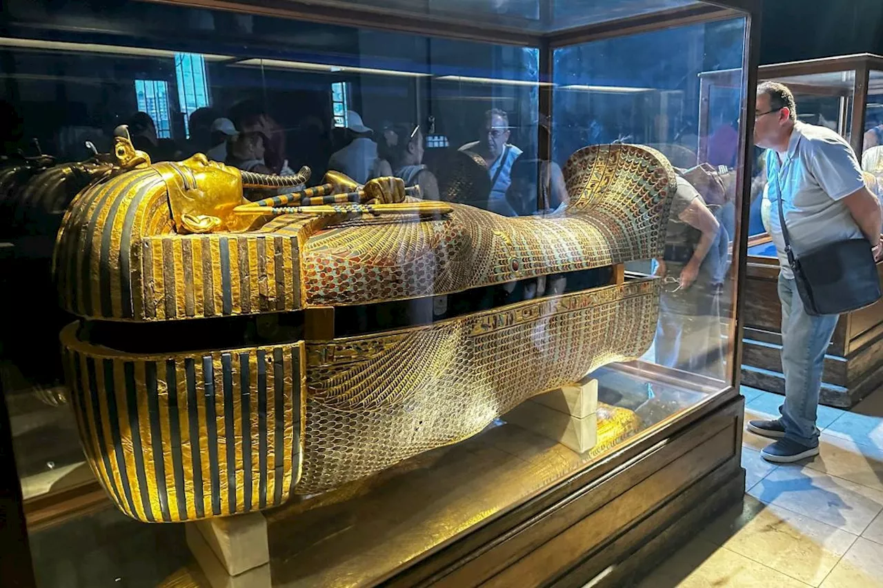 Belgium returns 2,000-year-old Sarcophagus 10 yrs after seizure