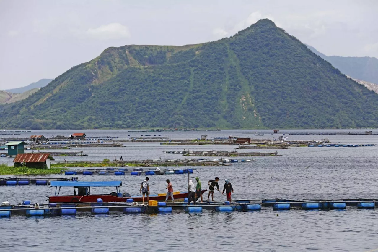 Coast Guard denies planting evidence in Taal Lake