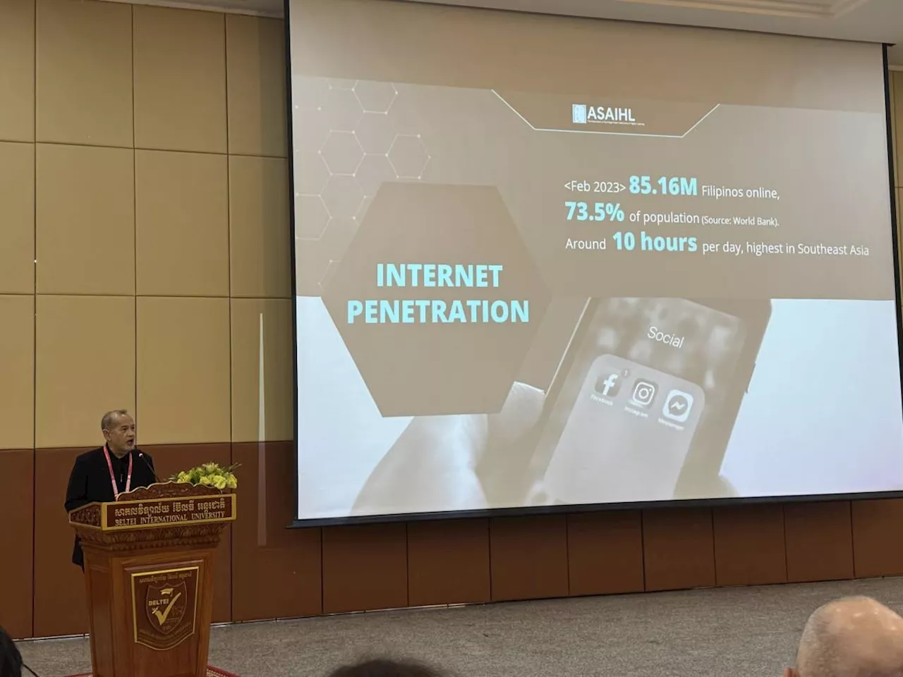 DLSU president talks about AI, social media, digital transformation in PH higher education