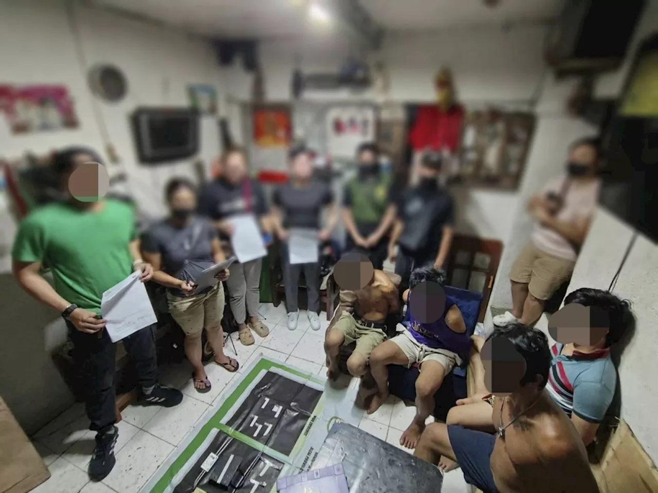 Eight pushers nabbed in Rizal, Bulacan ops