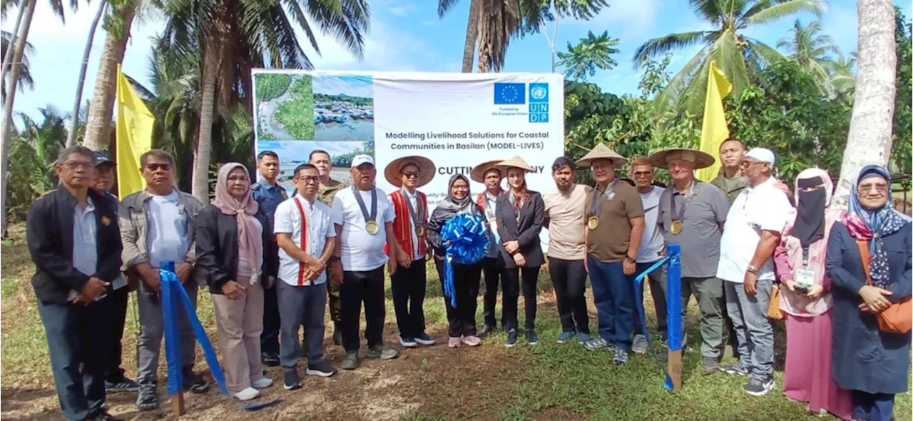EU, UNDP join forces to boost coastal livelihoods in Basilan