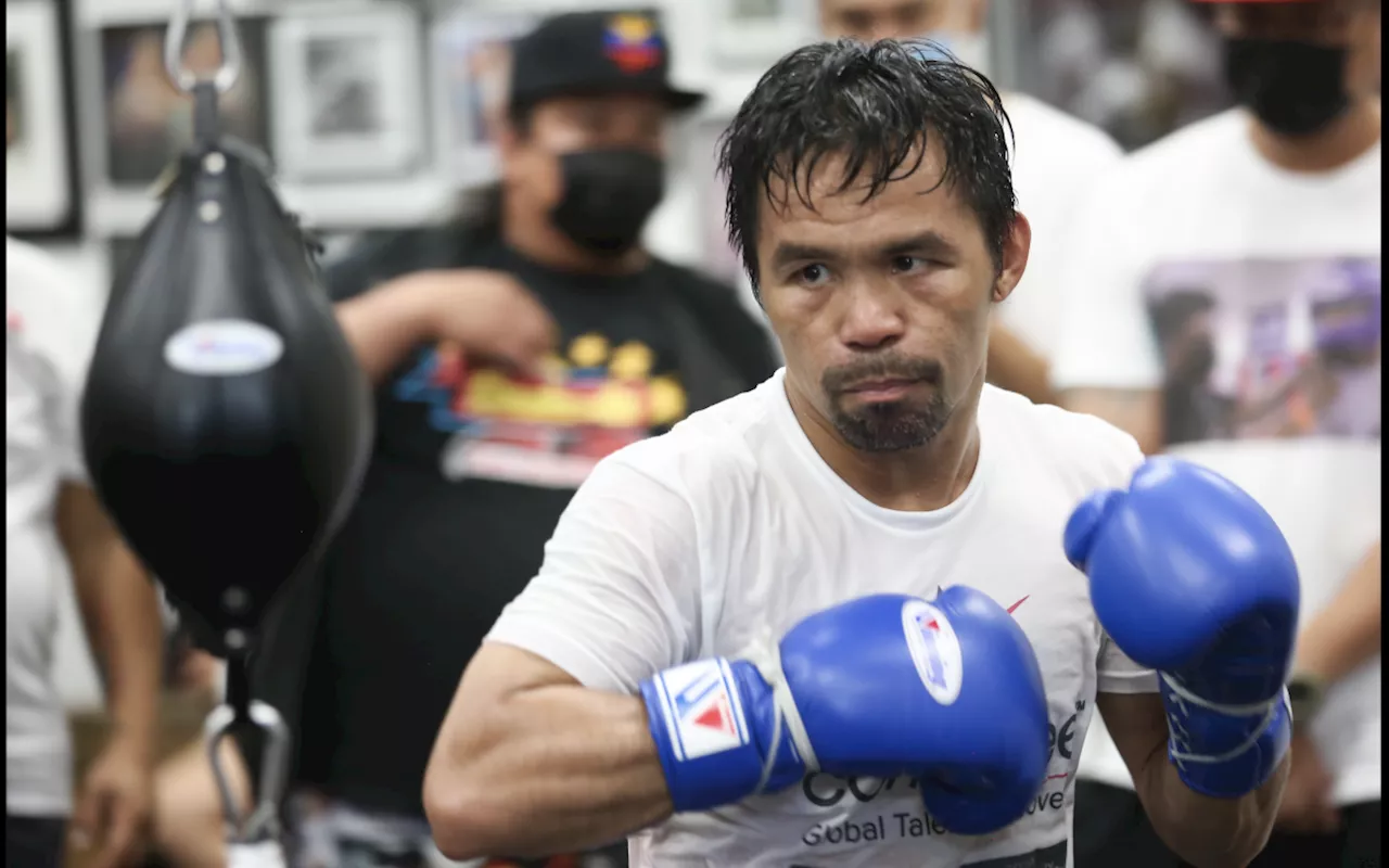 Fernandez on Pacquiao's condition: 'The storm from the Pacific is back'