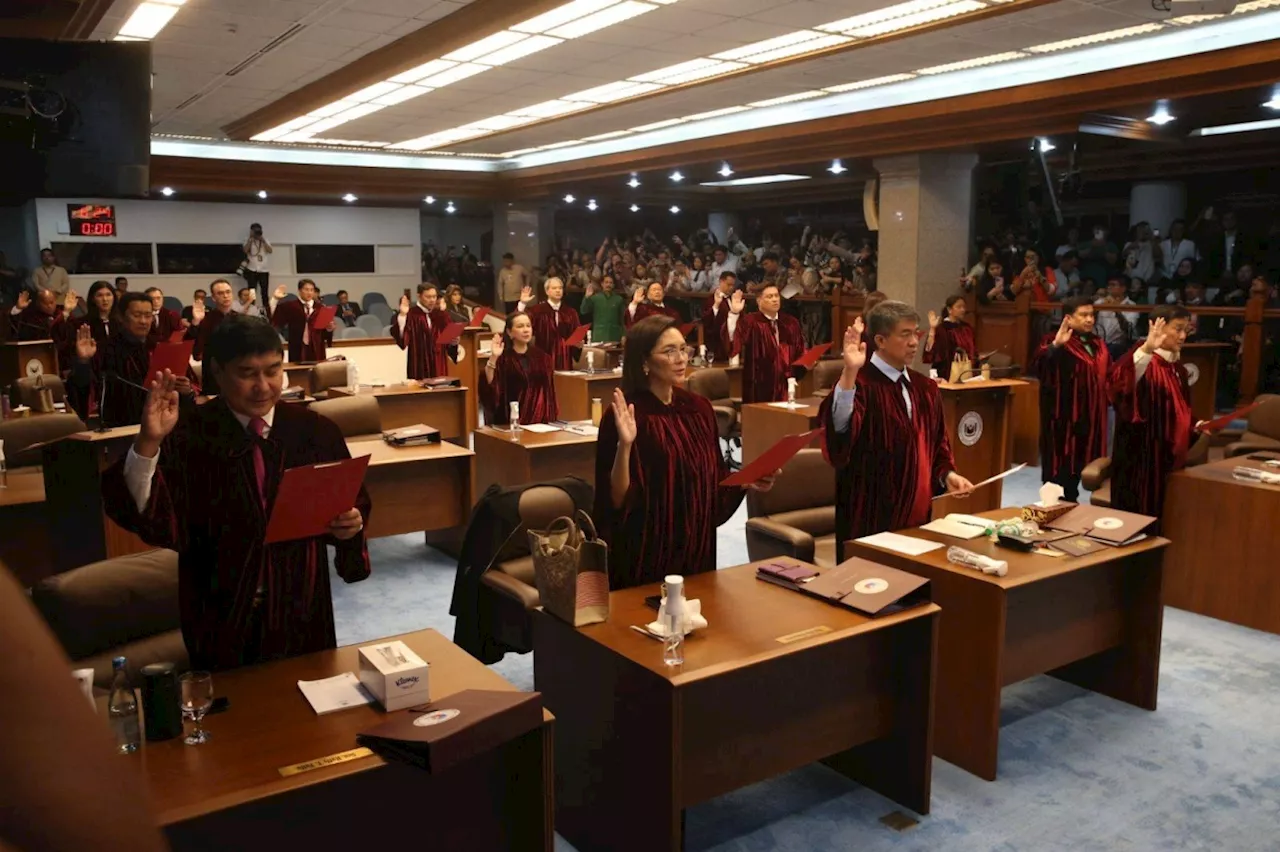 Filipinos satisfied with Senate performance
