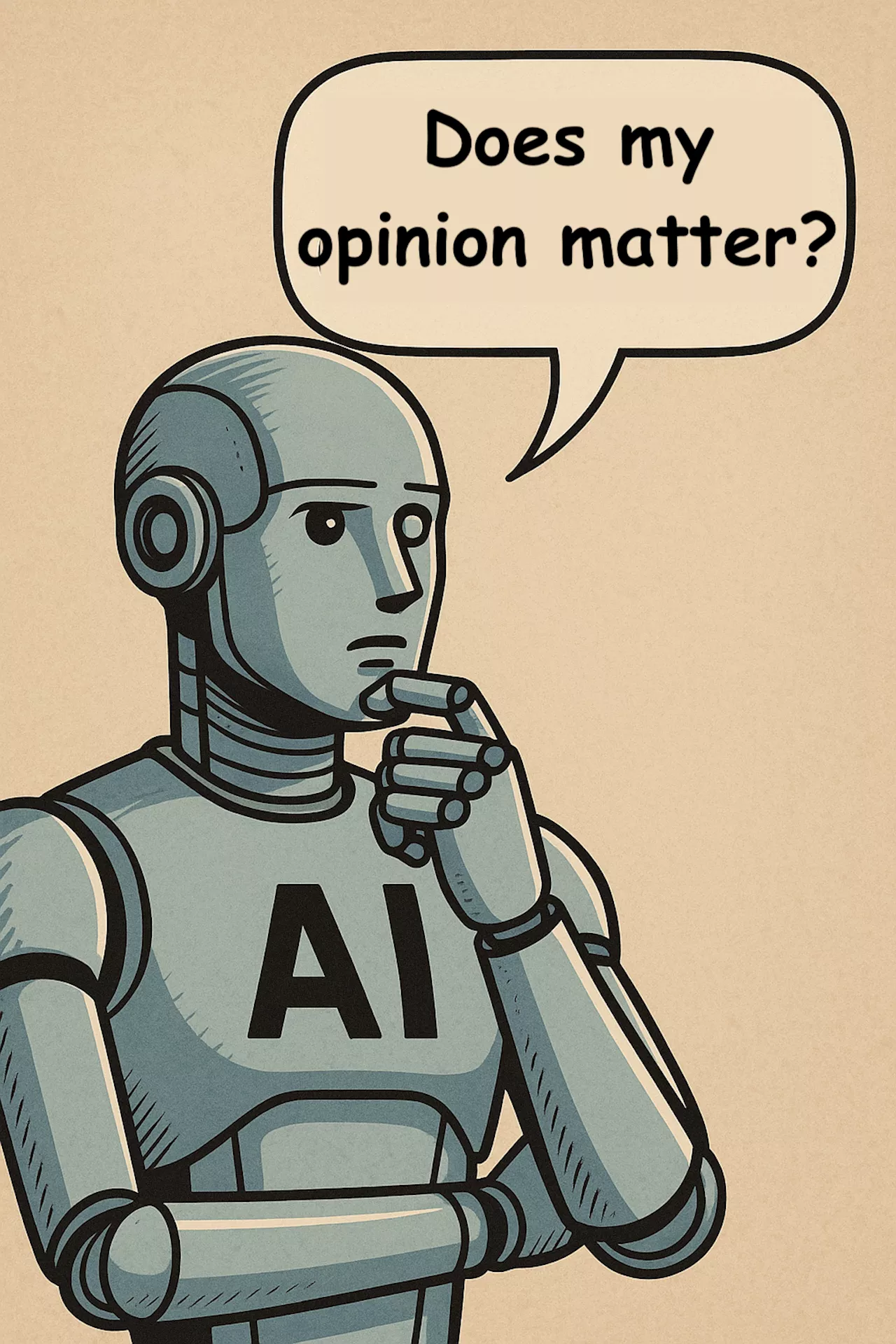 Freedom of speech belongs to humans, not AI