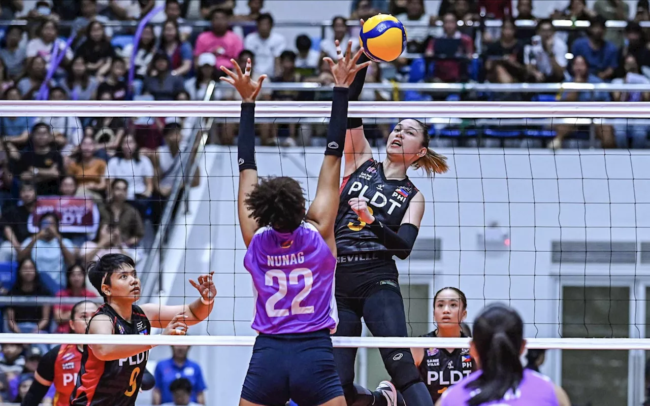 High Speed Hitters weather Flying Titans’ rally, near quarters