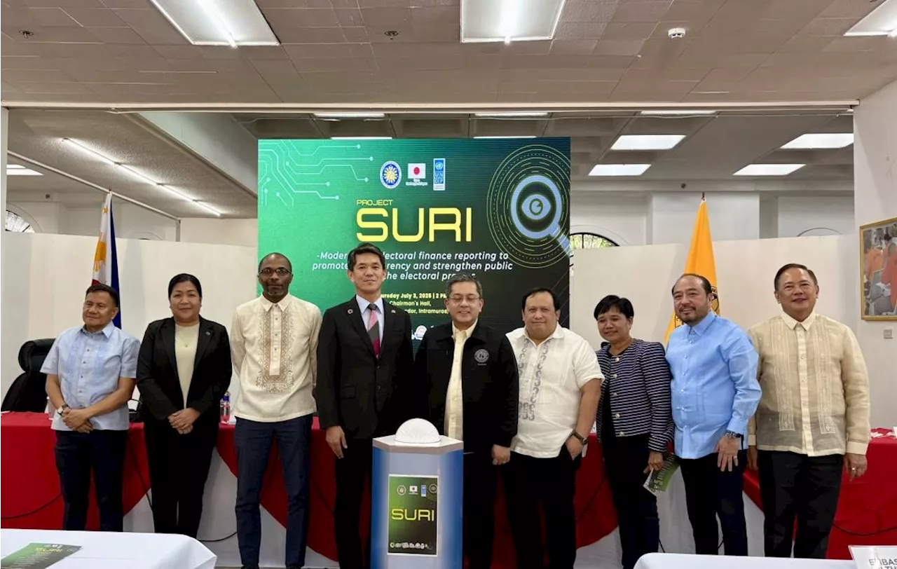 Japan helps launch platform for Bangsamoro election reports