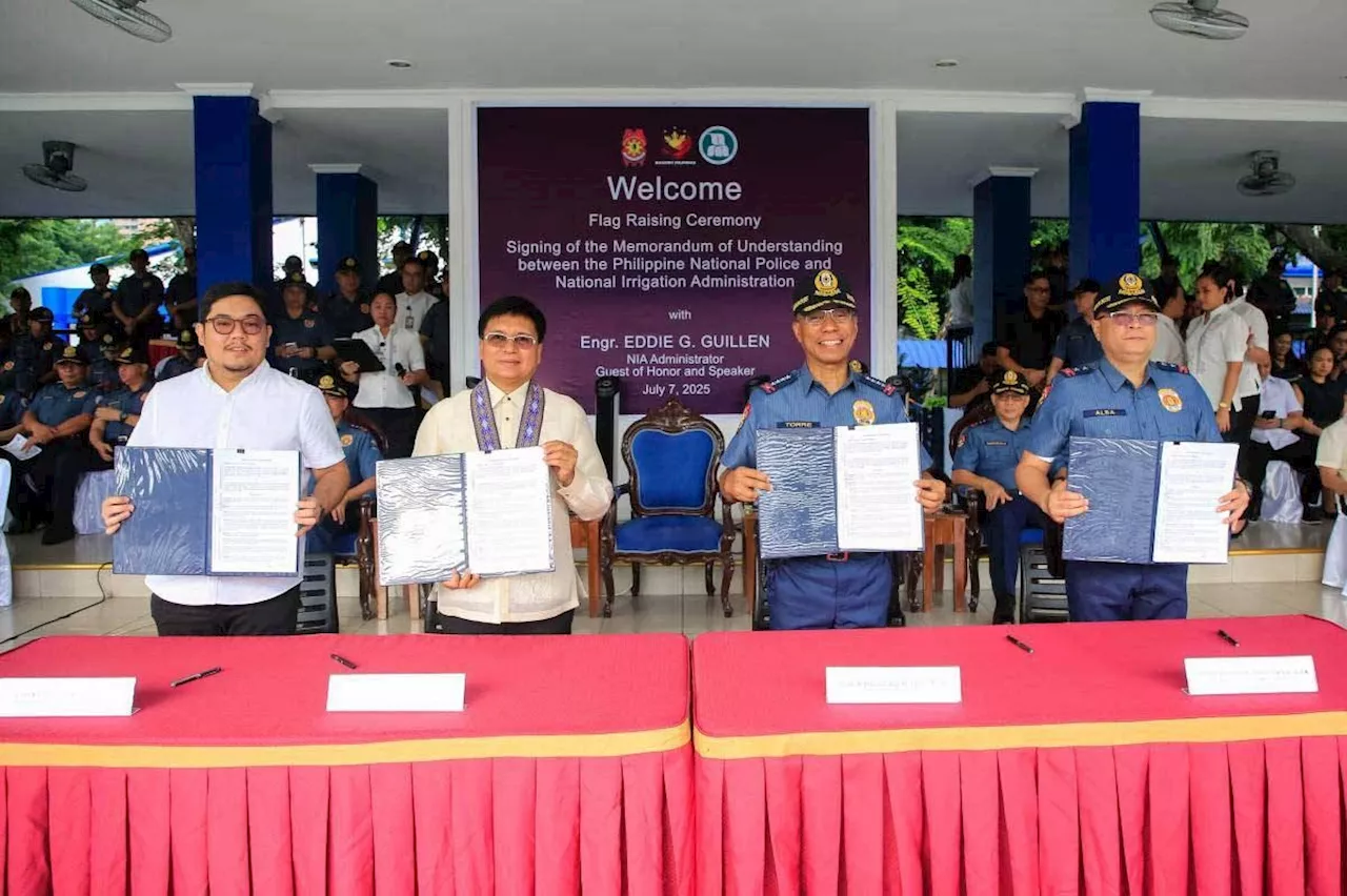 NIA, PNP collaborate to protect vital infrastructure, personnel