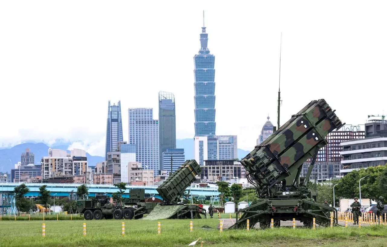 Taiwan deploys US Himars rockets in exercises