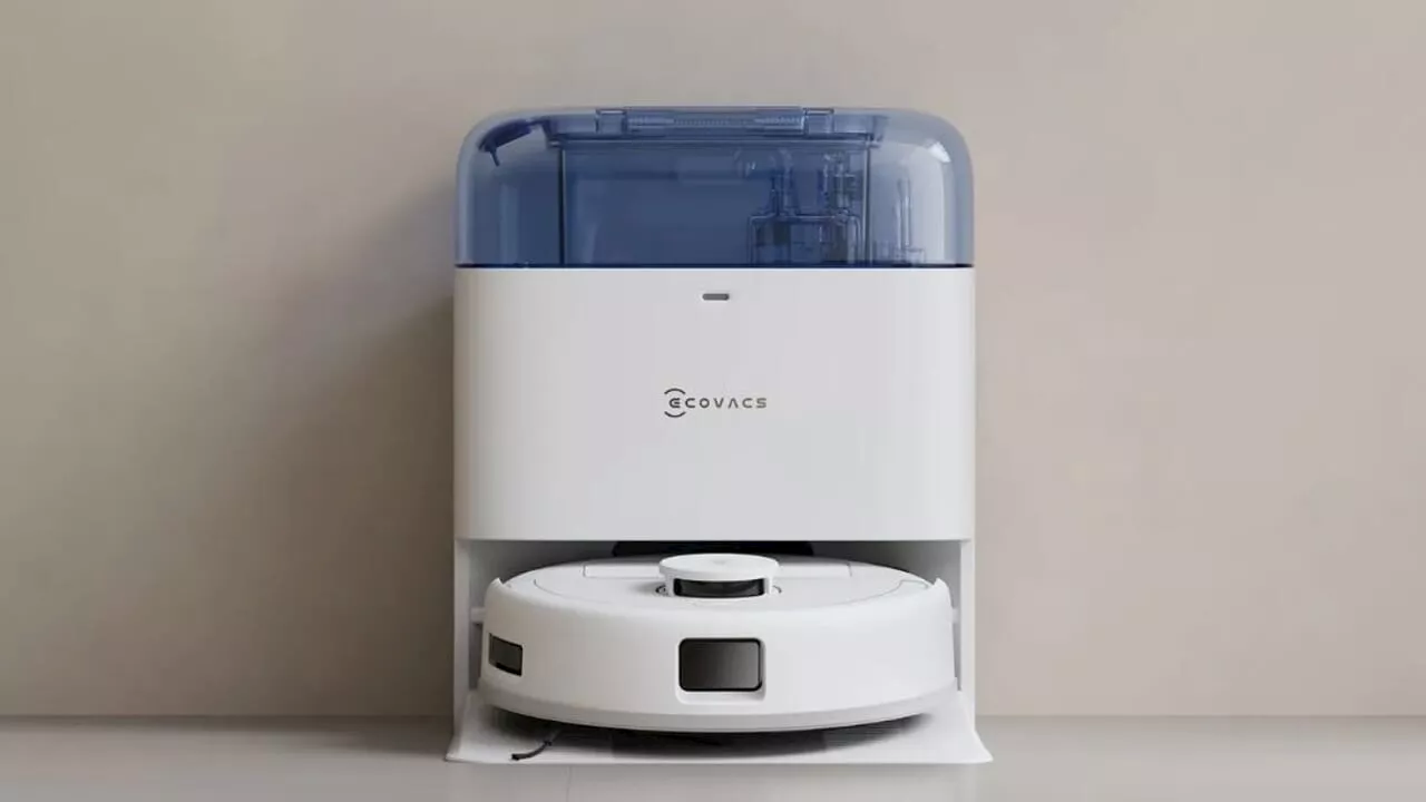 Robot aspirapolvere e lavapavimenti Ecovacs Deebot mini: potente, compatto, silenzioso e colorato