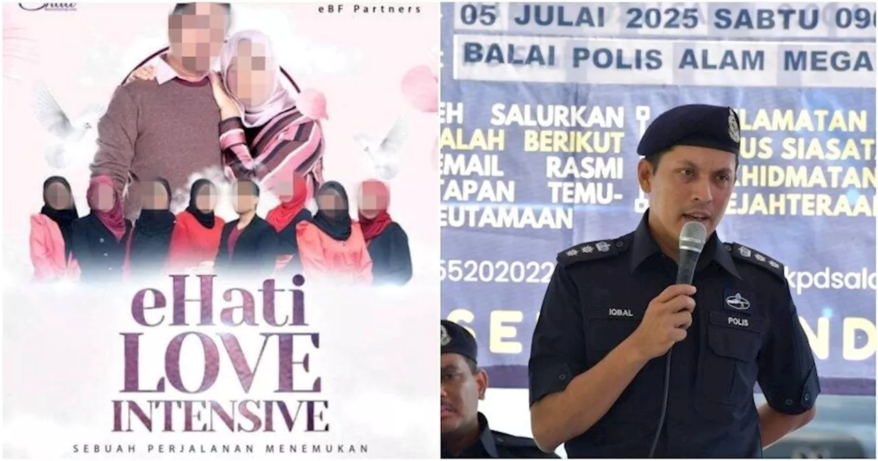 PDRM Probes Shah Alam Family Programme Over Allegations of Indecent Acts & 'Sacred Rituals'