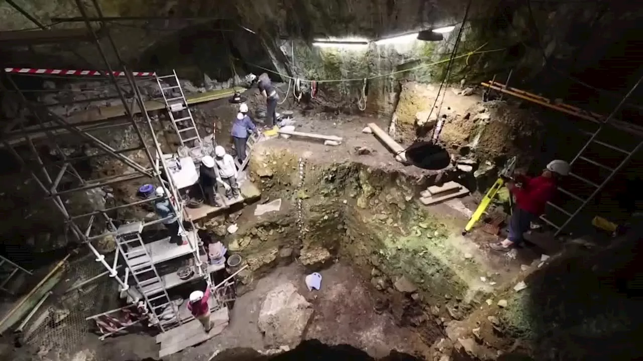 Atapuerca busca restos óseos de neandertales, cuyo ADN secuenció de sedimentos en 2021