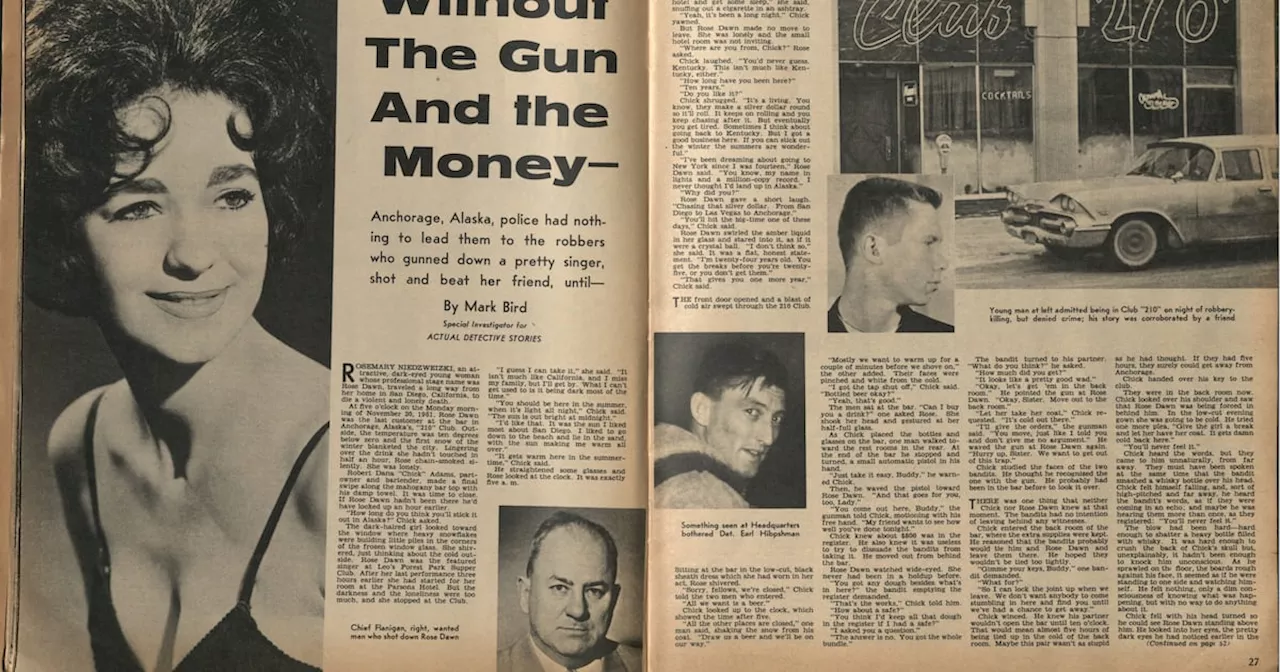 The last woman in the bar: The 1961 murder of an Anchorage lounge singer