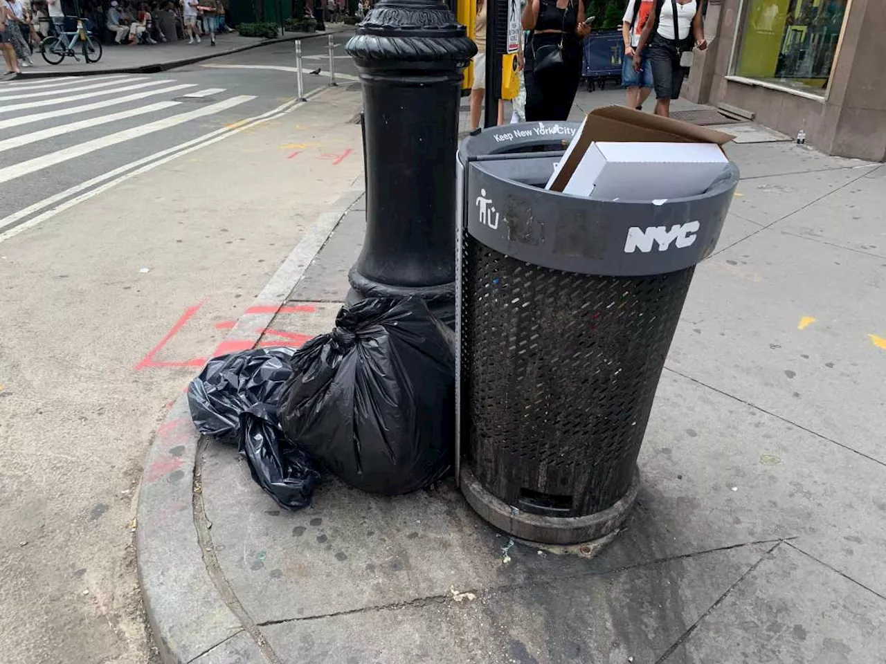 'New York, Let's Clean Up New York' in the war on trash