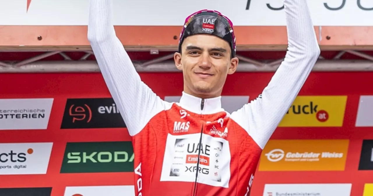 Esta fue la bolsa que obtuvo Isaac del Toro por ganar el Tour de Austria