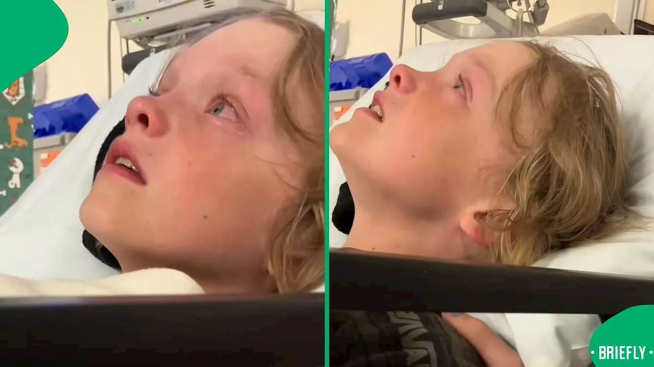 “When Are You Coming Back”: Boy’s Emotional Talk With Jesus Goes Viral, Leaving Netizens Moved