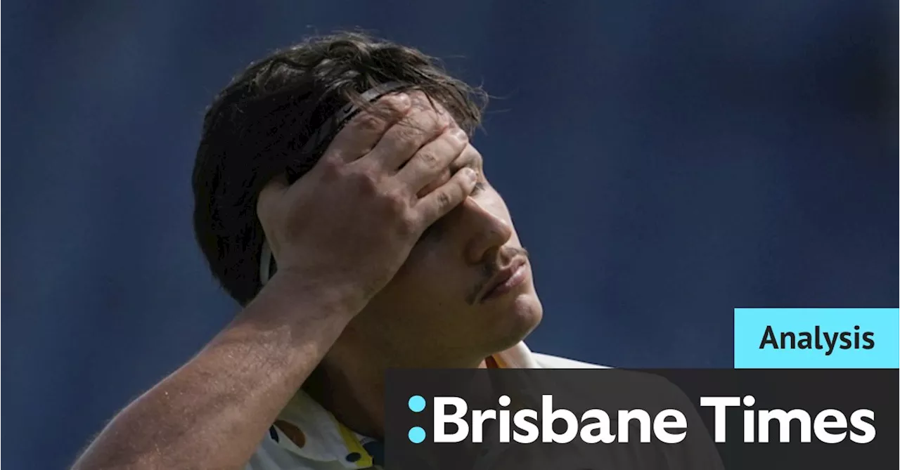 Worst in 41 years: Konstas makes another duck in latest nightmare ahead of Ashes