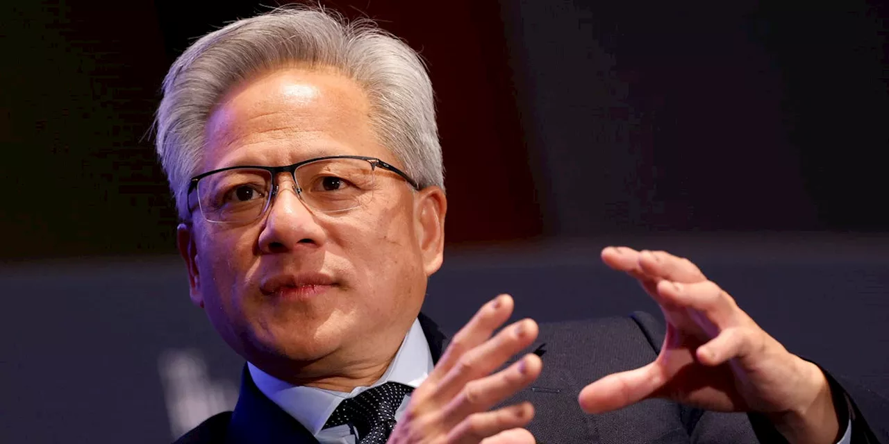 Jensen Huang says he uses multiple AIs to get the best response