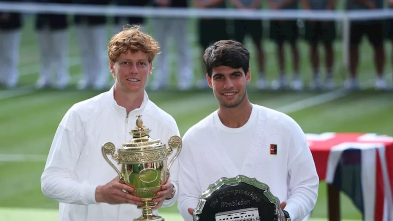 Sinner dethrones Alcaraz to capture maiden Wimbledon crown