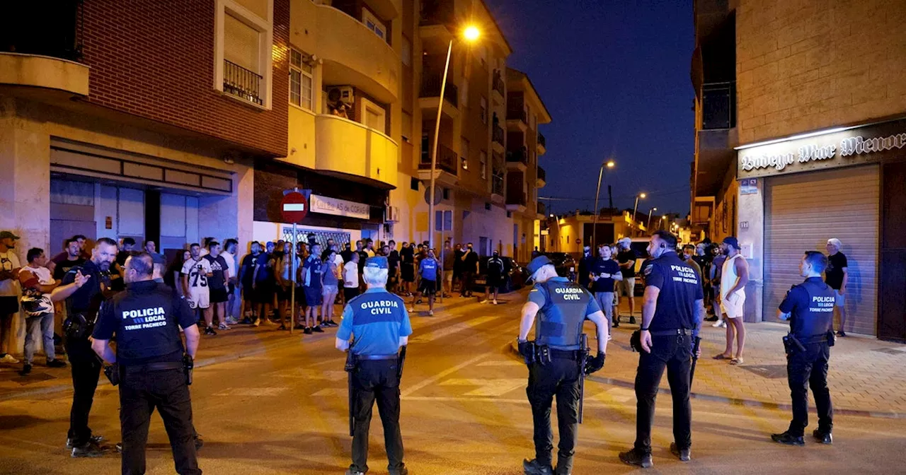 Nazisters ”jakt” på invandrare skapar skräck i Spanien