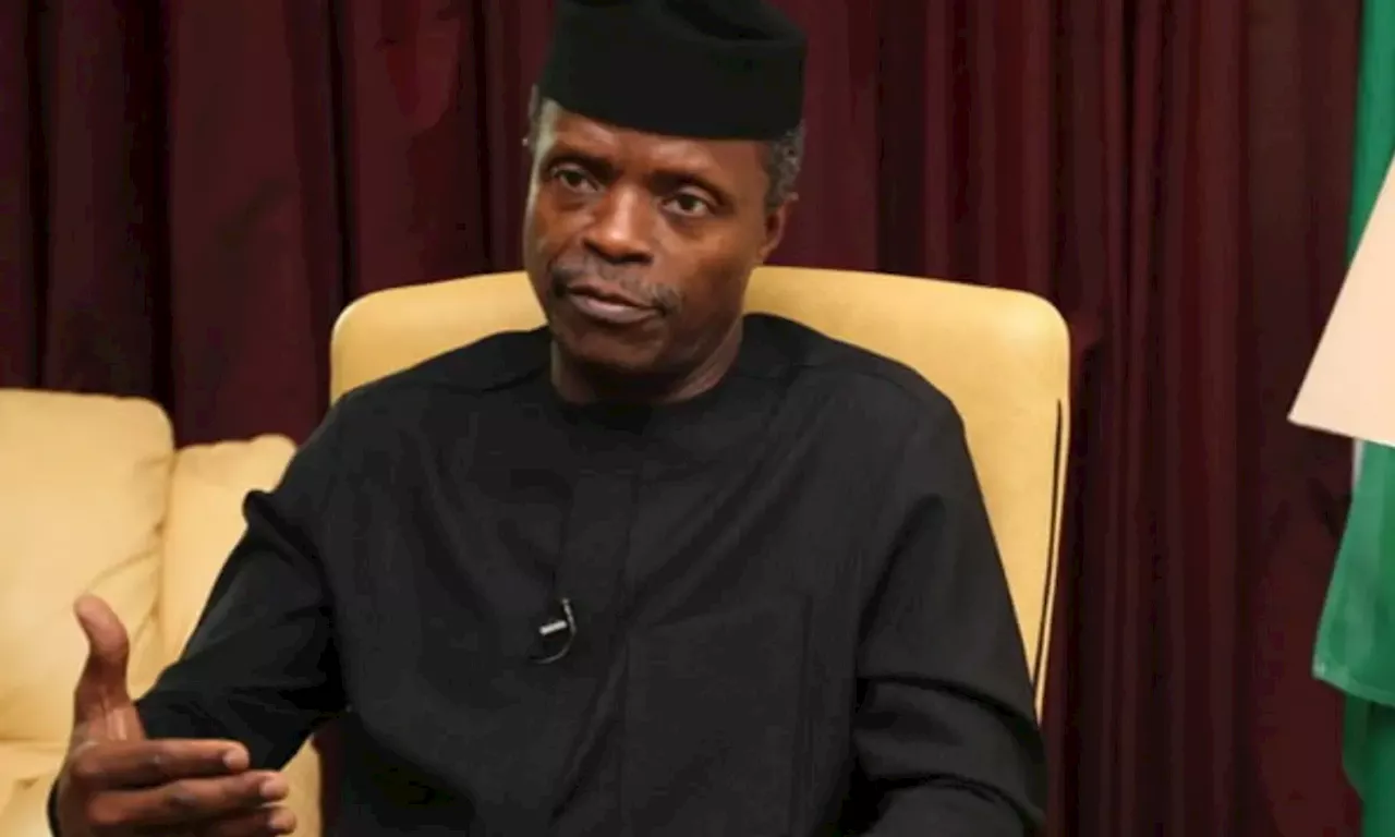 – Osinbajo reveals how his family received news of Buhari’s death