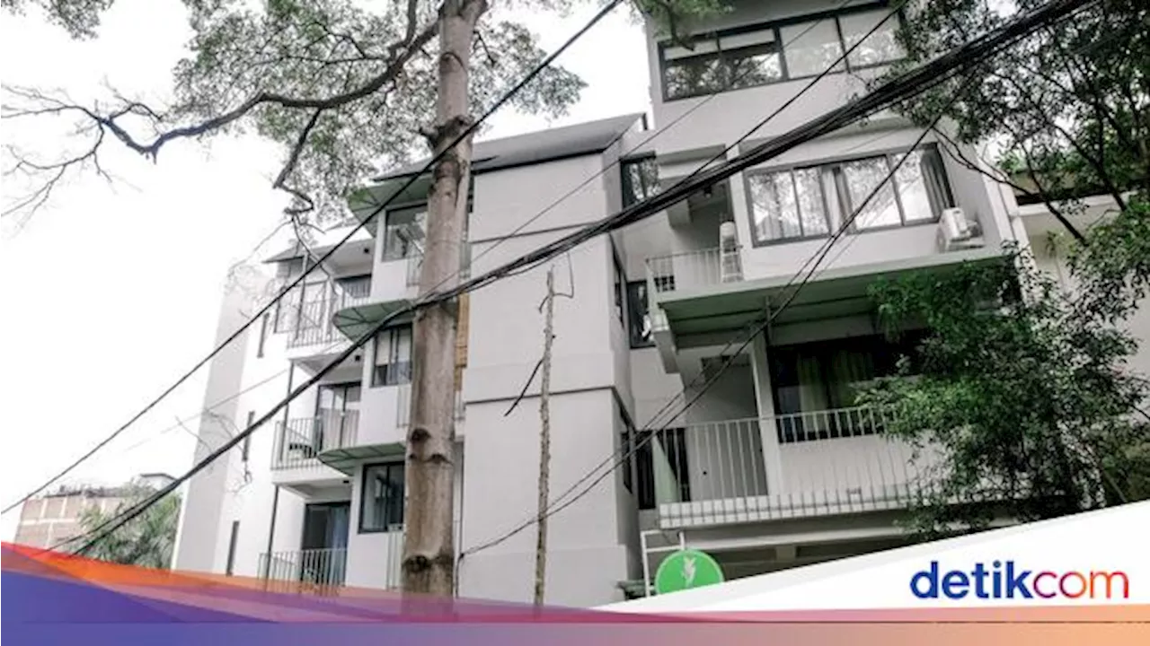 Bukan Cuma di Menteng, Rumah Flat Bakal Ada di Matraman dan Pancoran