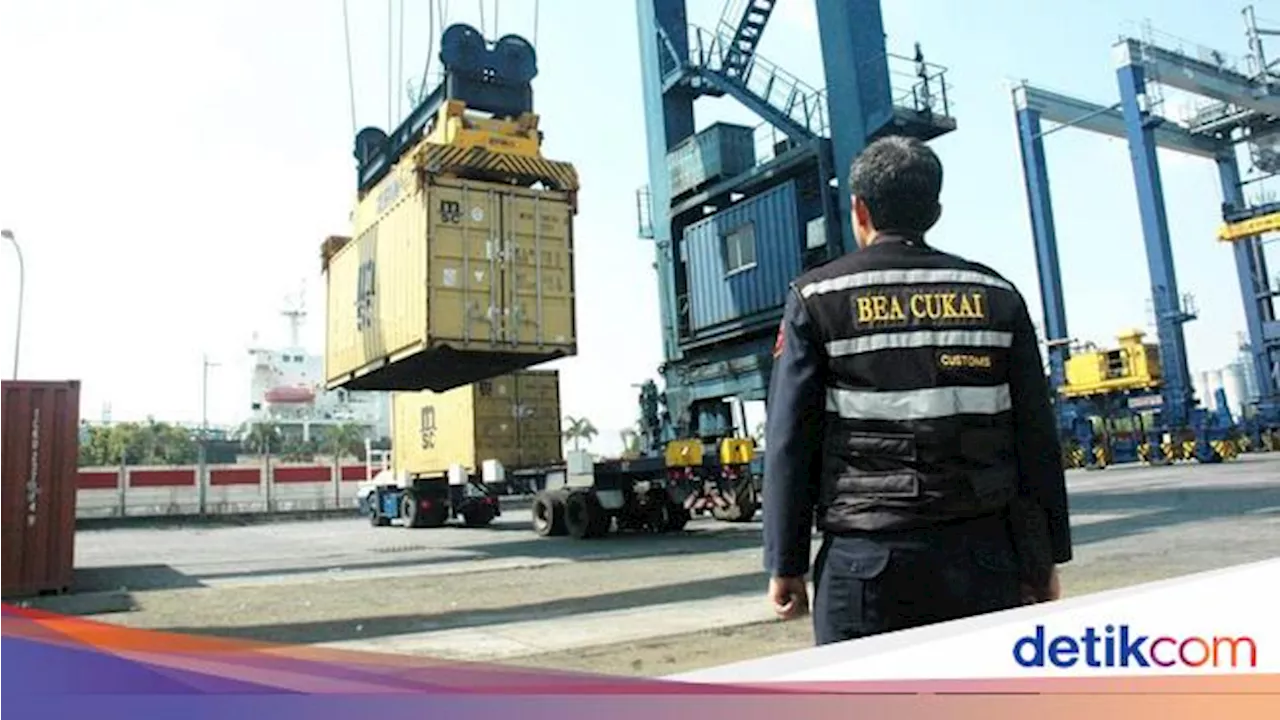 Bea Cukai Tindak 13.035 Aksi Penyelundupan, Total Nilai Barang Rp 3,96 T