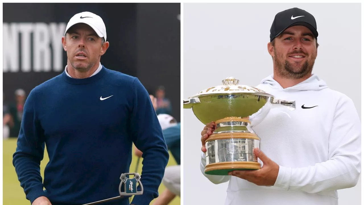 ‘So s***’: McIlroy’s fiery outburst as No.158 stuns big guns in emotional boilover