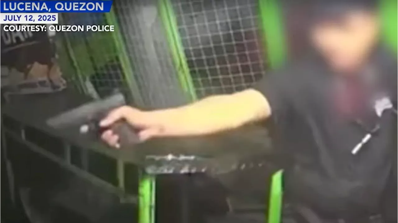 Drunk Quezon cop who fired gun, threatened neighbors faces multiple charges