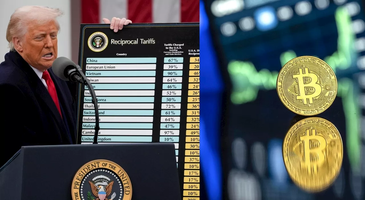 Dazi, Bitcoin mai così in alto: record a oltre i 121mila dollari. Come e perché le tariffe di Trump incidono s