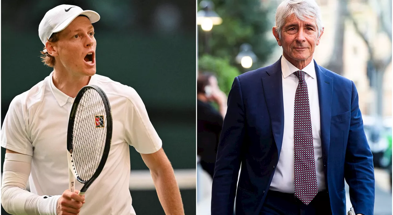 Sinner, Abodi sull'assenza delle istituzioni a Wimbledon: «Capita anche a un ministro di passare una giornata