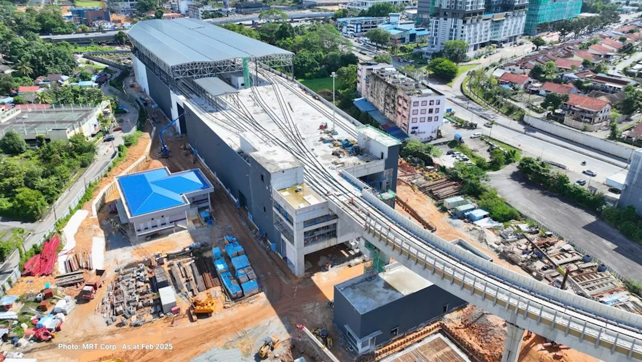 First RTS Link Train Arrives in Singapore for Testing