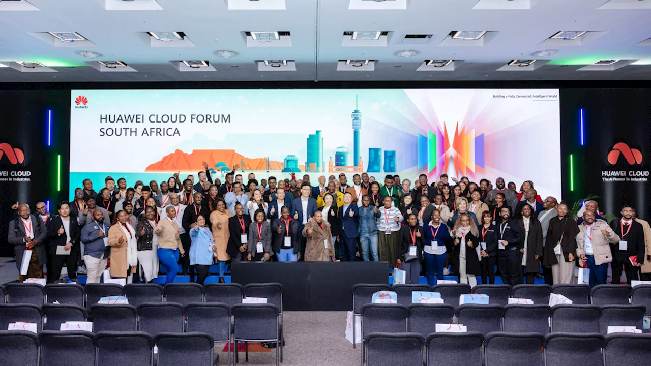 Huawei Cloud showcases cloud, AI technology leadership during the Huawei South Africa Connect Summit 2025