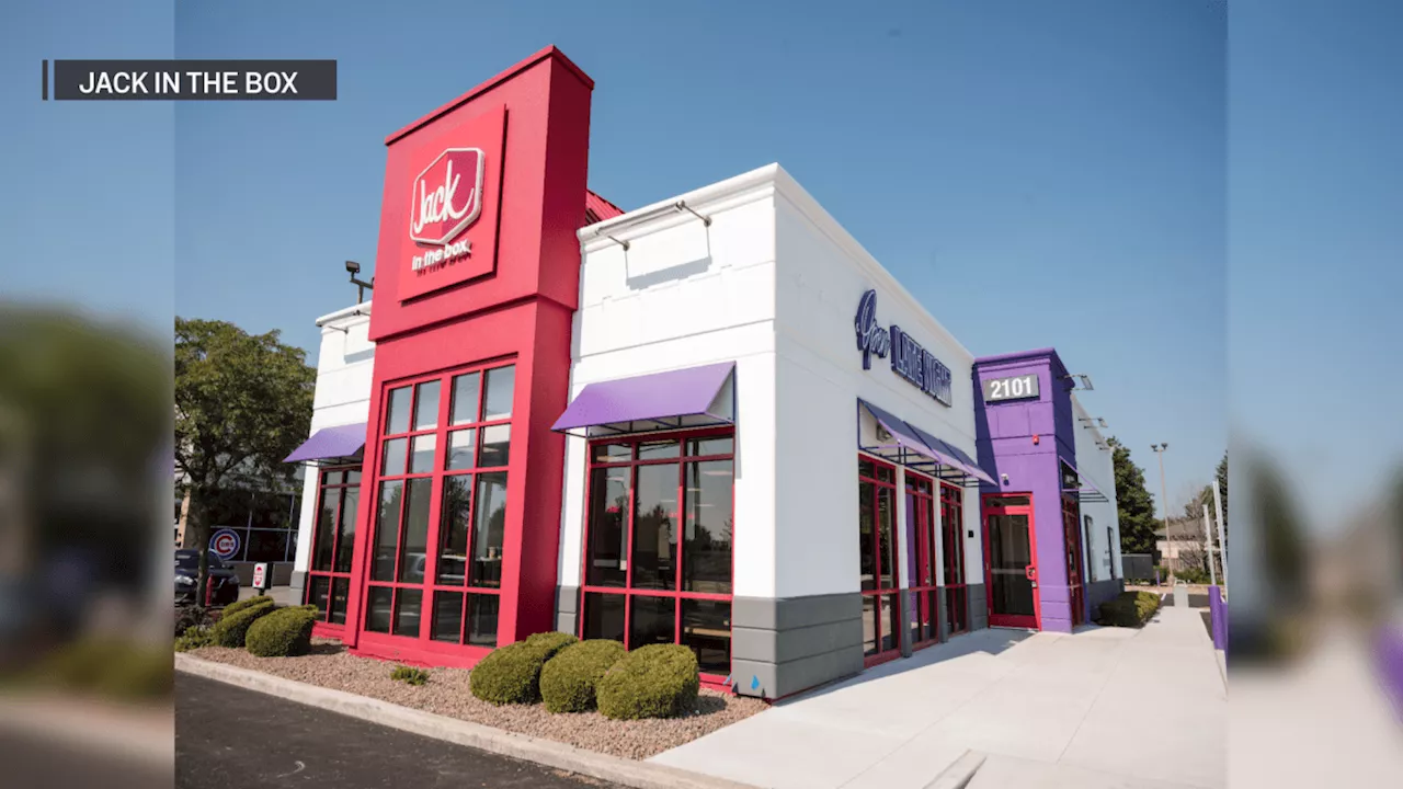 Jack in the Box reenters the Chicago area with first new location