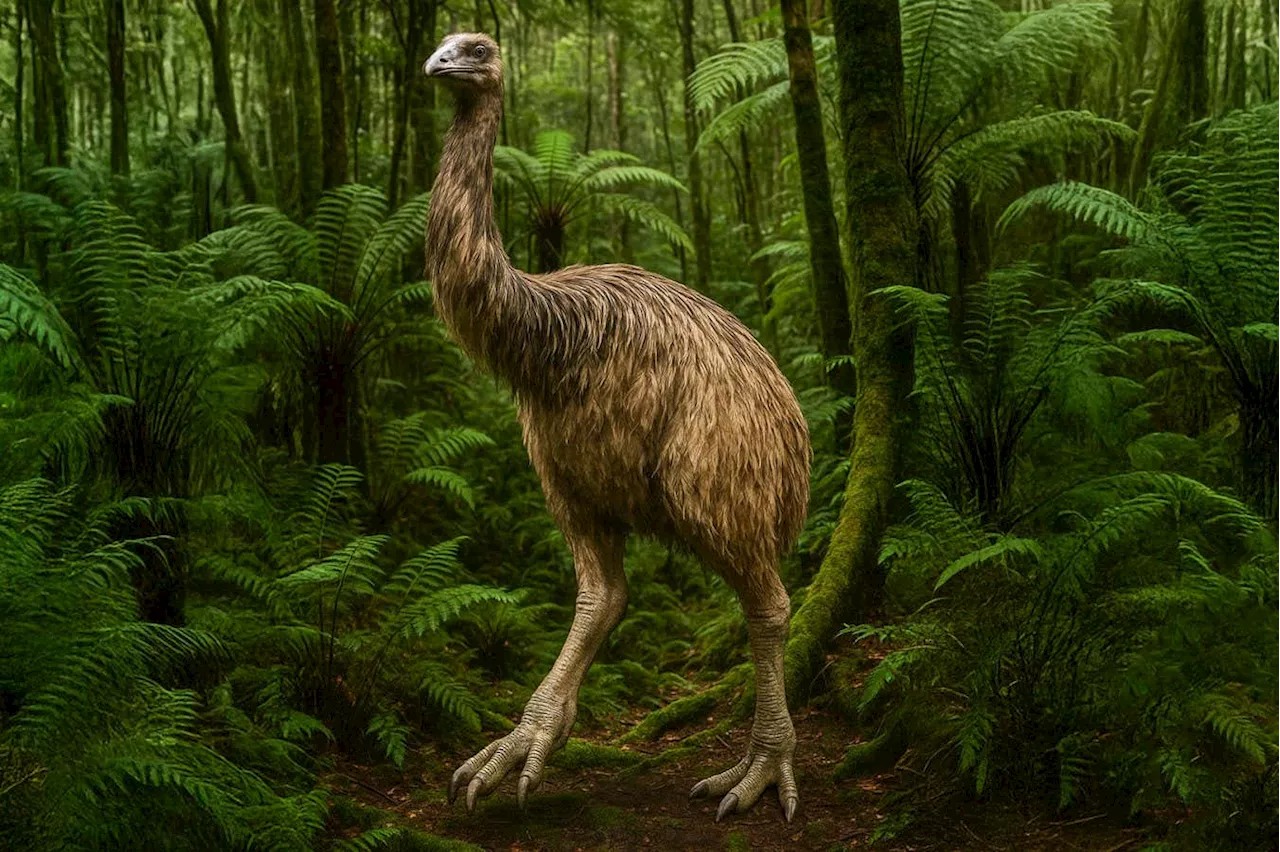 Colossal's plans to 'de-extinct' the giant moa are still impossible