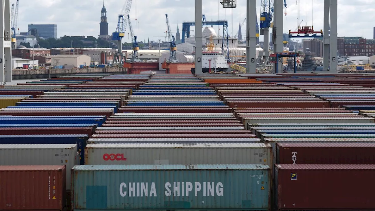 Ausfuhren nehmen deutlich zu: Chinas Exporteure trotzen im Juni Zollstreitigkeiten