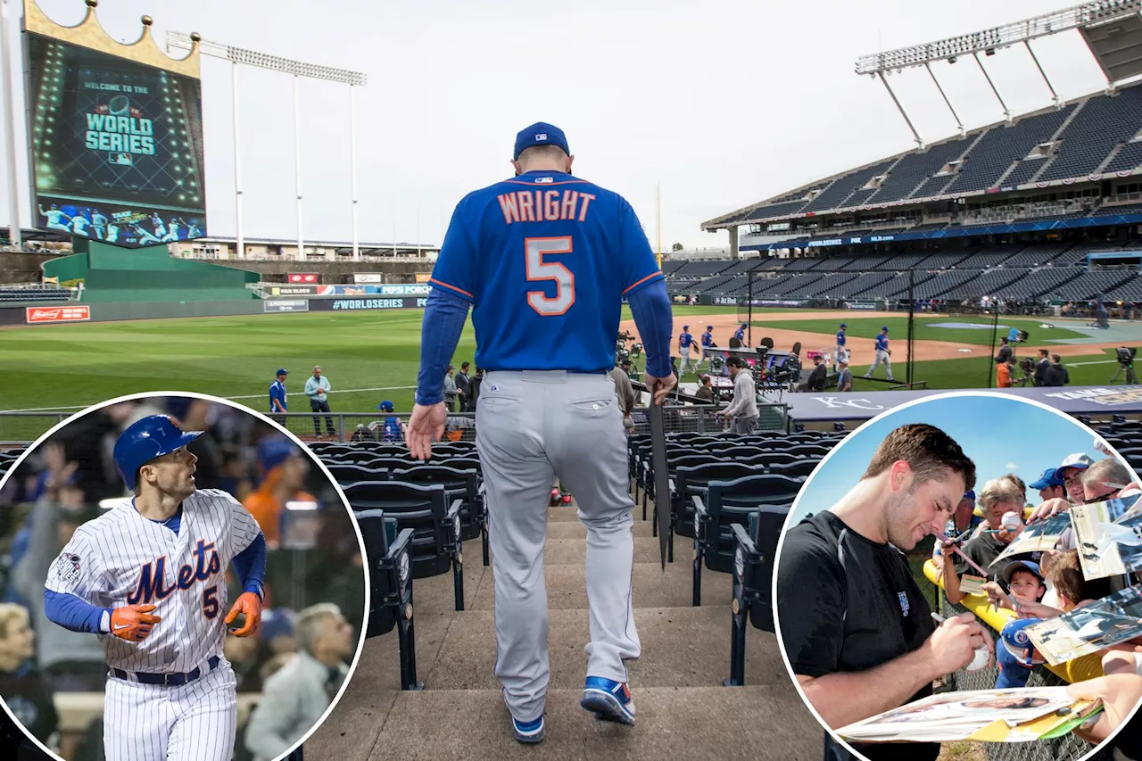 The behind-the-scenes stories from David Wright's iconic Mets career that make him a forever fan favorite