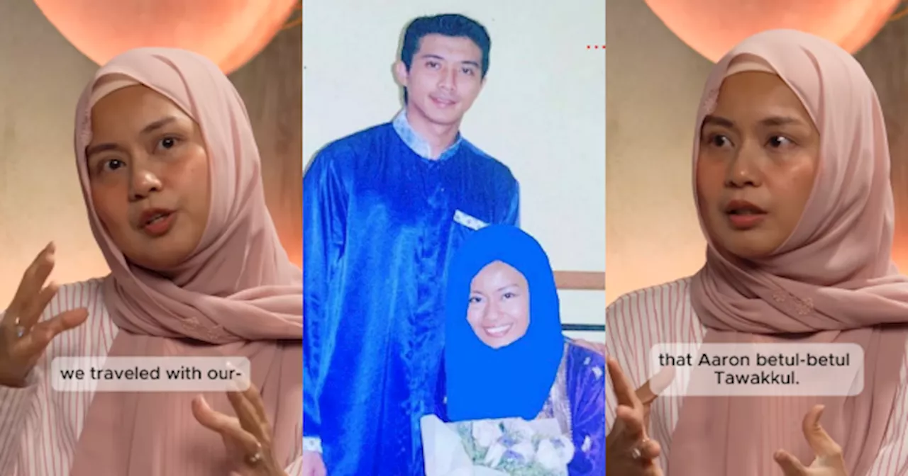 Isteri Dedah Kisah Aaron Aziz Mula Berlakon Di Malaysia – “Saya Saksi Lihat Pergorbanan Dia”
