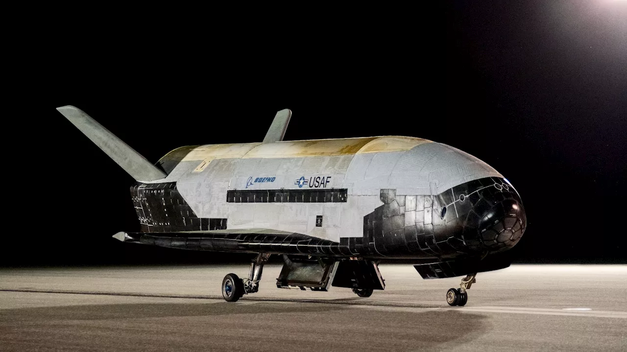 Trump's 'One Big Beautiful Bill' gives US Space Force $1 billion for secretive X-37B space plane