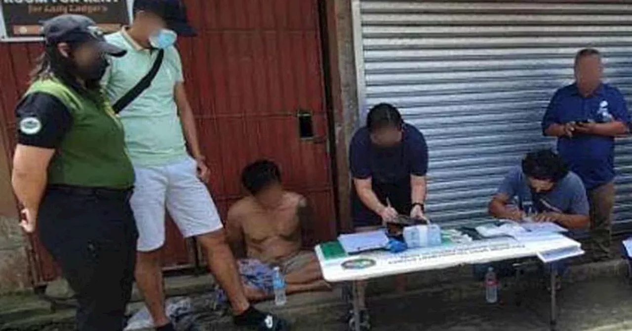 2 Lanao del Norte anti-drug operations net 3 HVTs, P5.9-M drugs