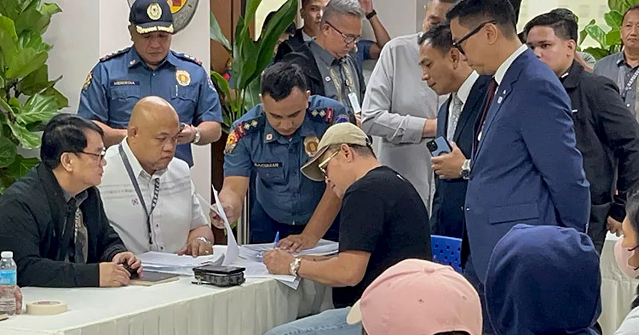 Admin complaints filed vs 12 cops implicated in missing sabungeros case