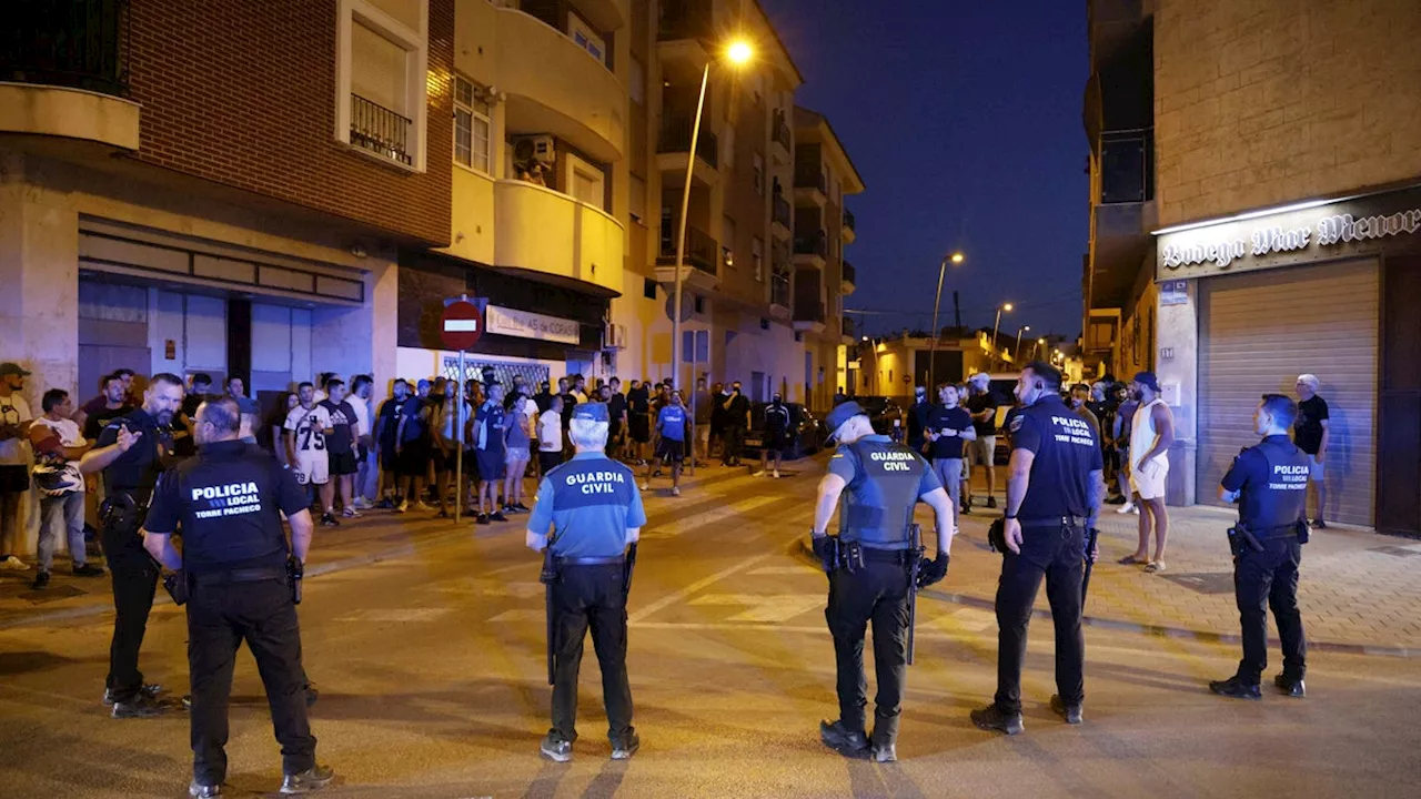 Flera gripna efter ”jakt på migranter” i Spanien