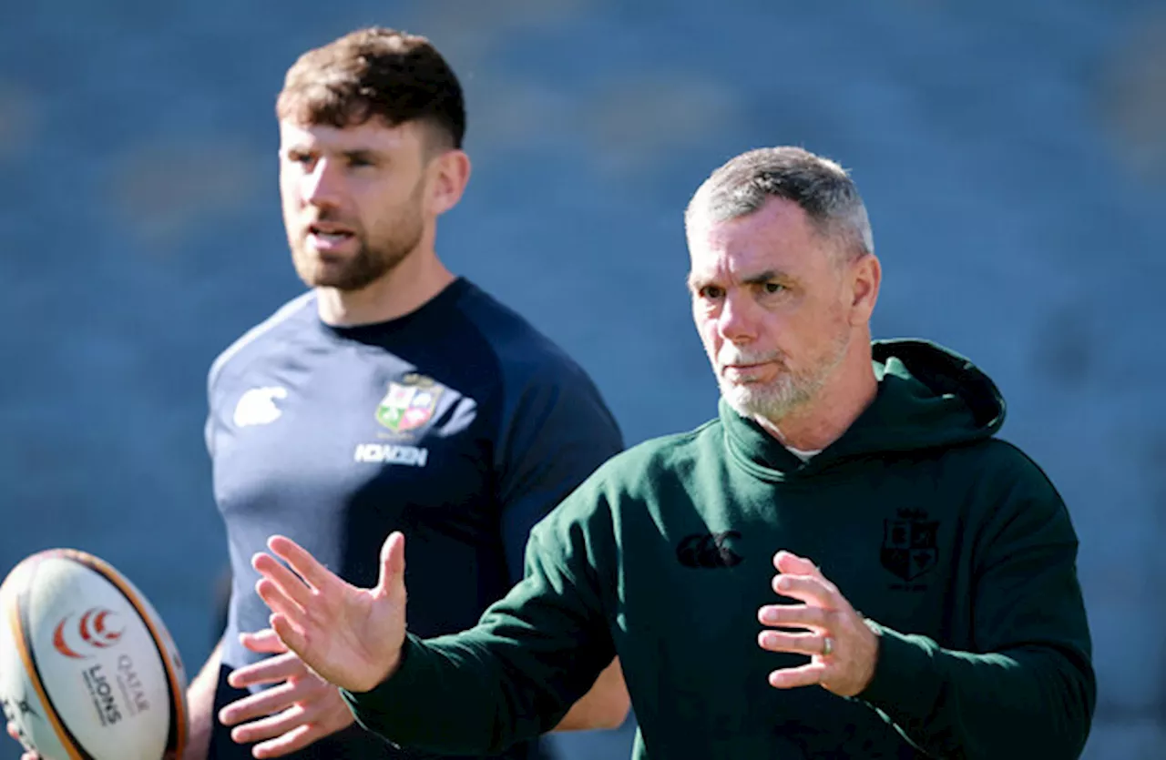 'He's got a great affinity to these players': Keegan double-jobbing with Lions rugby and Cork hurlers