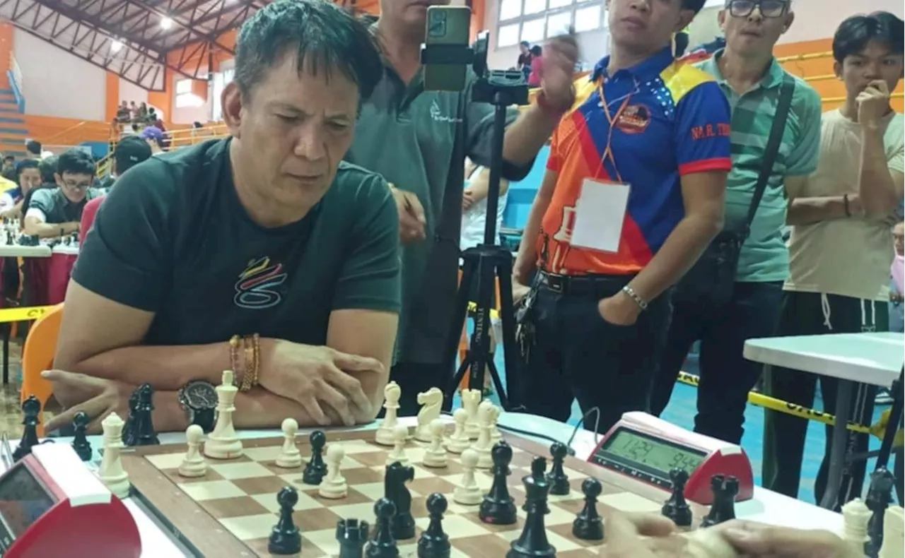 Ageless Antonio dominates Ozamiz Chess Festival