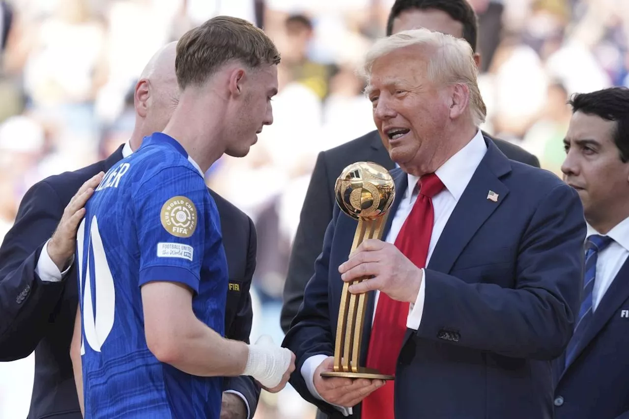 Trump marks one-year anniversary of assassination attempt at the FIFA Club World Cup final