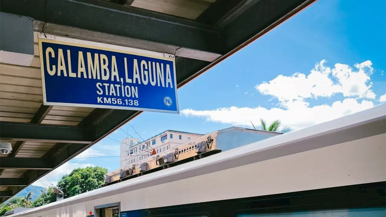 PNR Reopens Lucena-Calamba Route, Offering Affordable Commuter Travel